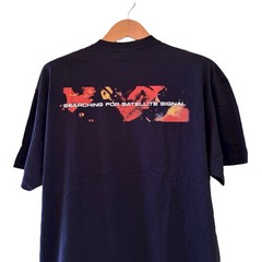 Vintage System of a Down Searching for Satellite Signal Band T-Shirt XL Reprint