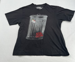 Vintage 90s AND1 Still Trash Talkin T-Shirt Mens Large Black USA Rare Basketball
