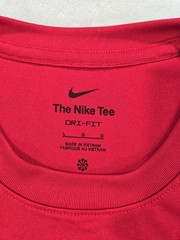 Mens Nike DriFit Legend Fitness Short Sleeve T Shirt Red Large Workout Gym