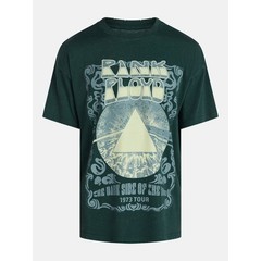 2026 Pink Floyd Men’s Graphic Distressed boxy Mineral Wash Band Tee size XS-3XL