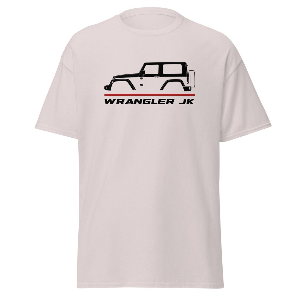 For Wrangler JK 2007- 2018 Fans Trail Rated Offroad 4×4 T-Shirt Birthday Racing
