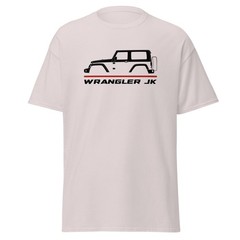 For Wrangler JK 2007- 2018 Fans Trail Rated Offroad 4×4 T-Shirt Birthday Racing