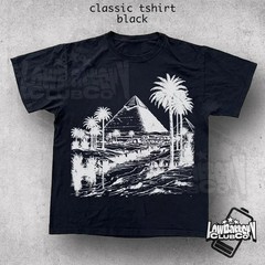 Egypt Desert Vintage Travel Comfort Tee Souvenir