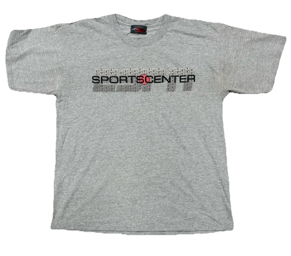 Vintage ESPN Sports Center T-Shirt – Size L