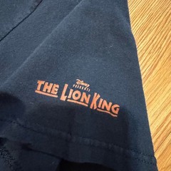 The Lion King Men’s Shirt Vintage Scar Surrounded By Idiots Black Size XL