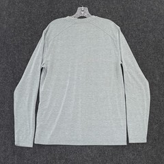 Free Fly Bamboo Flex Henley Shirt Men’s Large Gray Green Bamboo Blend Soft