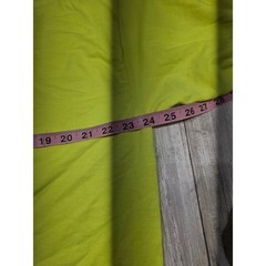 3- Gildan Mens DryBlend Long Sleeve T Shirt Safety Yellow 2XL High Vis