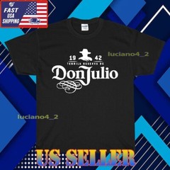 NEW DON JULIO TEQUILA SHOT LOGO T-SHIRT FUNNY ALL COLOR VARIANTS SIZE S-5XL