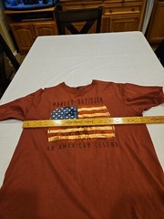 Vintage Harley Davidson An American Legend Tshirt 1999 Size Medium