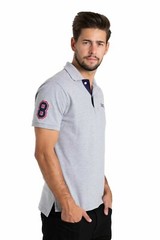 westAce Men’s Stretch Polo Shirt Men’s Golf Sleeve Top Fit Cotton Shirt