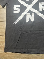 Seth Rollins SFNR WWE T-Shirt Black Men’s Double-Sided Official Wrestling Merch