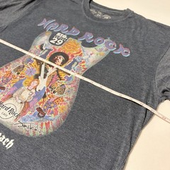 Hard Rock Cafe Jimi Hendrix Shirt XL Signature Series 29 Myrtle Beach Fender
