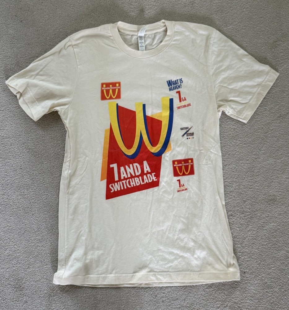 Wonder Showzen Tee Shirt – Size M – McDonald’s Parody MTV McNuggets Skit