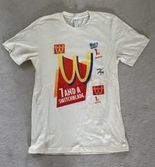 Wonder Showzen Tee Shirt – Size M – McDonald’s Parody MTV McNuggets Skit