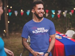 Baby Billy Bible Bonkers Game – funny righteous gemstones Xs-5x Unisex T-shirt