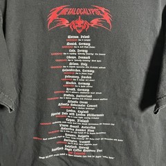 Vintage 2006 Dethklok Tour T-Shirt Large Adult Swim Metalocalypse Death Metal