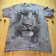 Lot of 6 The Mountain Nature Wildlife T Shirt Bundle Eagle Animal Outdoors