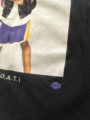 Nike dri fit Kobe Bryant mamba goat five rings championship basketball shirt m