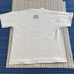 Vintage Antique Person Shirt Mens XL White PK Clothing Co Birthday Tee 1993