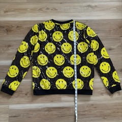 Any Old Iron X Smiley Men’s Sequin Sweatshirt XL