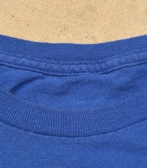Vintage Adventure Time What Time Is It T Shirt Size M Blue Fun Retro Ships Fast