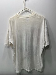 Vintage Deuces Wild Street Rods Rule White Tshirt Size XL ( See Pics ) Yellowing