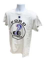 Ford Mustang Cobra Jet Snake Ash Gray T-Shirt