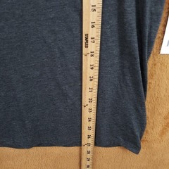 VINCE Shirt Mens Small Grey Pullover Crew Short Sleeve Pima Cotton T-Shirt Tee