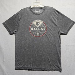 Premium 51 gray graphic t-shirt men size l.