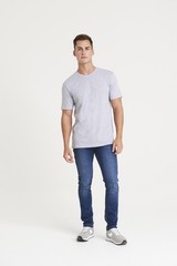 AWDis Just Ts & Polos Triblend Crew Neck T-Shirt JT001 – Men’s Plain Casual Top