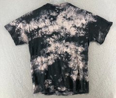 Misfits Mens Band TShirt Medium Black Bleach Wash Rock
