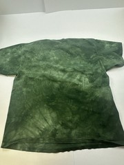 Vintage 2004 THE MOUNTAIN TIE-DYE STEAM TRAIN T-Shirt XL locomotive