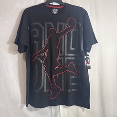 And1 Dunk Logo T-Shirt Black Men Graphic Tee Basketball Size X-Large NWT