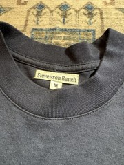 Stevenson Ranch T-Shirt Mens Medium Blue S/S “Not My First Rodeo” 1 Chest Pocket