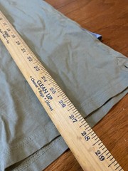 Lot of 2 Kuhl Wildfibre Organic Cotton CrewNeck T-Shirts Mens Sz M Gray Blue