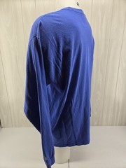 Snead State Nursing Blue Long Sleeve T Shirt Champion Size 2XL Mens