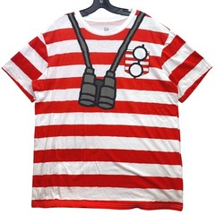Wheres Waldo Shirt Mens Extra Large Streetwear Everyday Festival Beachy Cosplay