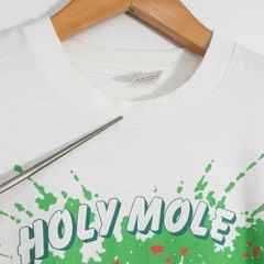 Vintage 90s Calavo Avocados Guacamole Funny T Shirt XL Distressed Single Stitch
