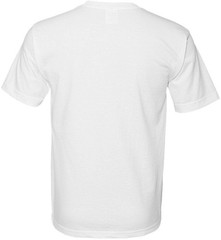 US Military Solid Color T-Shirts 100% Cotton Made in USA Short Sleeve Tees 3PACK