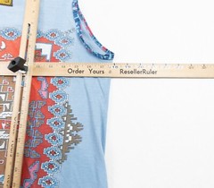 Vintage Hang Ten Shirt Mens Medium Blue Tank Top 70s Tee Southwestern Surf Brand