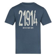 21914 Days on Planet Earth 60th Birthday Hand Printed T-Shirt Gift Size S-5XL