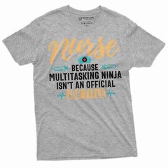 Nurse Funny shirt Nurses day Multitasking Tee Shirt Gift for Wife Mom CNA RN tee