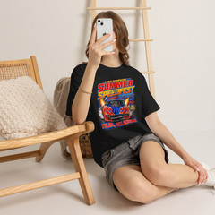 Summer Speedfest 2026 Tulsa Oklahoma Drag Racing Graphic T-Shirt