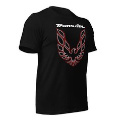 Pontiac Firebird-Inspired Trans Am Logo Tee S-5XL