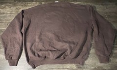 Vintage Wild Side LA California Witch Moon Broom Halloween Sweatshirt Size XL