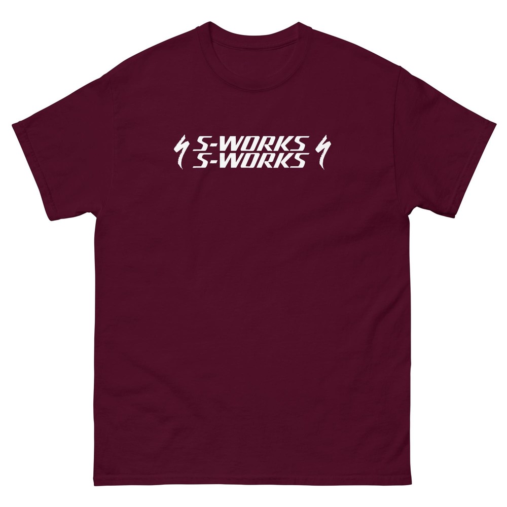 S_WORKS Cycling Team Logo T-Shirt Pro Tee