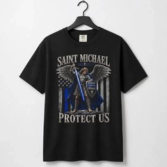 St Michael Police Patron Saint” | Saint of Police Officers shirt