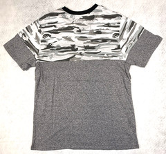 Ecko Unltd Mens Small Gray Marled Camo Graphic T Shirt NWT