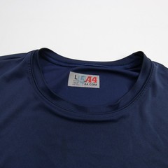A4 Short Sleeve Shirt Men’s Navy Used L