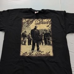 Vintage 1997 Puff Daddy No Way Out Rap Hip Hop Concert Tour T-Shirt Size XL